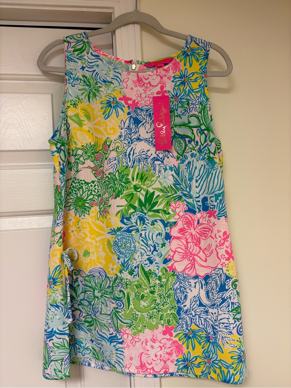 Womens Multicolor Floral Tank Dress by Lilly Pulitzer
